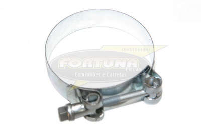 Foto de ABRAÇADEIRA MANG. TURBO REFORÇADA - 112HW-113 - Marca Compatível